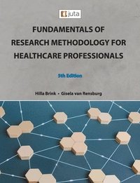 bokomslag Fundamentals of Research Methodology for Healthcare Professionals