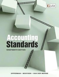 bokomslag Accounting Standards