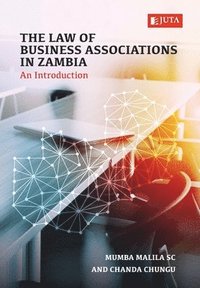 bokomslag The Law of Business Associations in Zambia