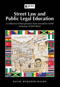 bokomslag Street Law and Public Legal Education