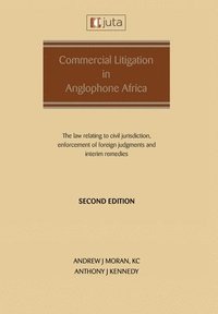 bokomslag Commercial Litigation in Anglophone Africa