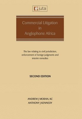 bokomslag Commercial Litigation in Anglophone Africa