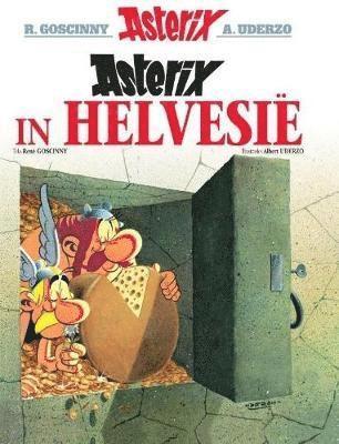 bokomslag Asterix in Helvesie