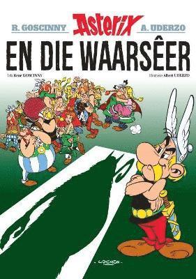 bokomslag Asterix en die Waarser: Boek 19