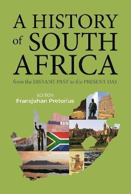 bokomslag History of South Africa