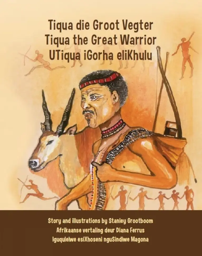 Stanley Grootboom - Tiqua, The Great Warrior, Häftad. Tillgänglighet: Tillfälligt slut
