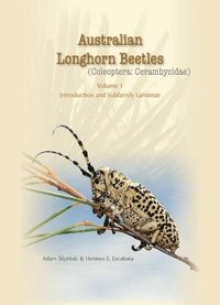bokomslag Australian Longhorn Beetles