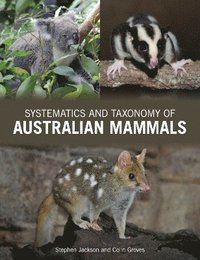 bokomslag Taxonomy of Australian Mammals