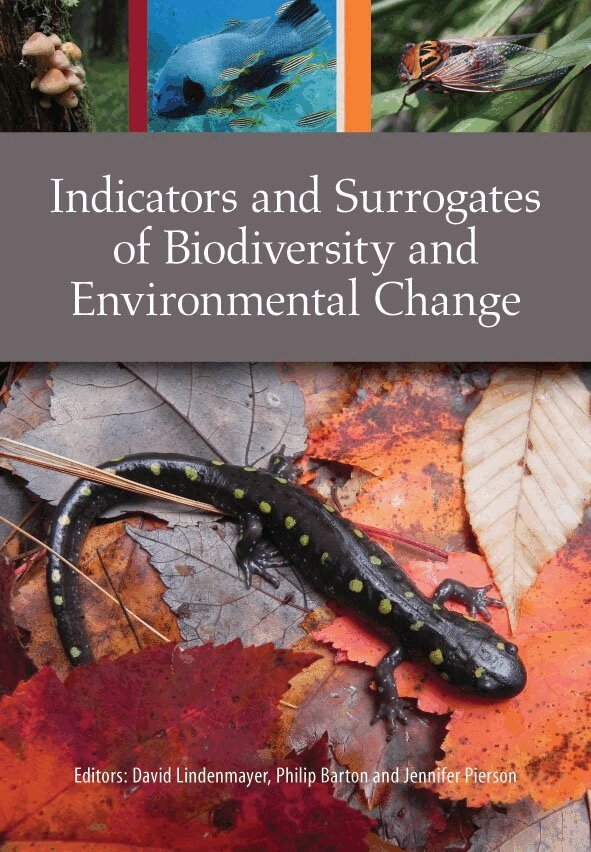 David Lindenmayer, Philip Barton, Jennifer Pierson - Indicators and Surrogates of Biodiversity and Environmental Change, Häftad