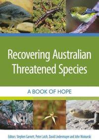 bokomslag Recovering Australian Threatened Species