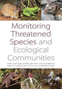 bokomslag Monitoring Threatened Species and Ecological Communities