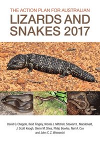 bokomslag The Action Plan for Australian Lizards and Snakes 2017