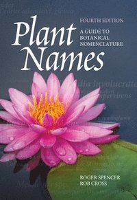 bokomslag Plant Names