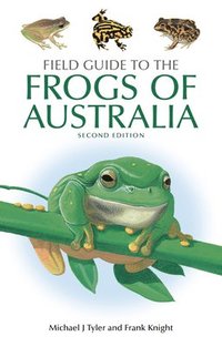 bokomslag Field Guide to the Frogs of Australia