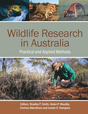 bokomslag Wildlife Research in Australia