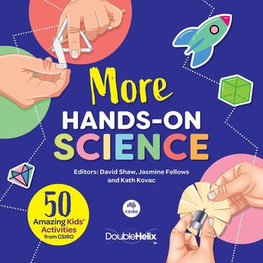 David Shaw, Jasmine Fellows, Kath Kovac - More Hands-On Science, Häftad