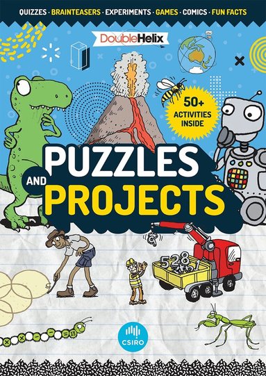 Jasmine Fellows, David Shaw - Puzzles and Projects, Häftad
