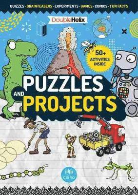 bokomslag Puzzles and Projects