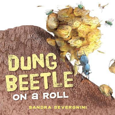 Dung Beetle on a Roll 1