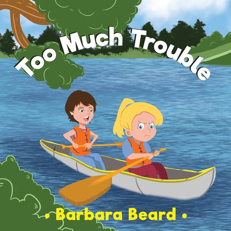 Barbara Beard - Too Much Trouble, Häftad