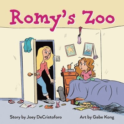 Joey Decristoforo, Joey DeCristoforo - Romy's Zoo, Häftad