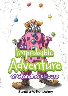 bokomslag Improbable Adventure at Grandma's House