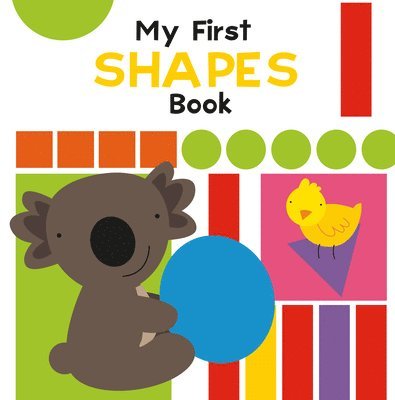 My First Shapes Book 1