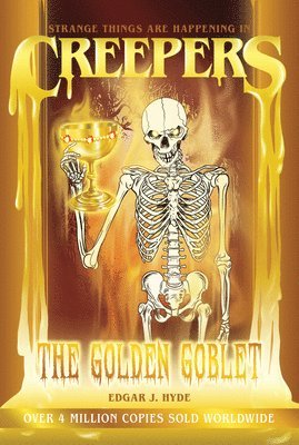 bokomslag Creepers: The Golden Goblet