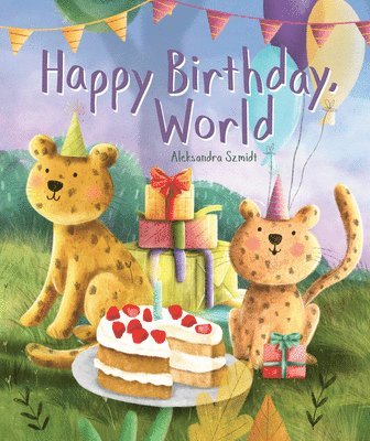 Happy Birthday, World, Kartonnage