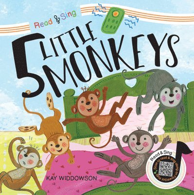 5 Little Monkeys, Inbunden