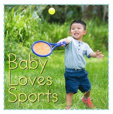 bokomslag Baby Loves Sports