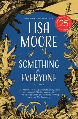 Lisa Moore - Something for Everyone, Häftad