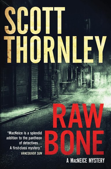 Scott Thornley - Raw Bone, Häftad