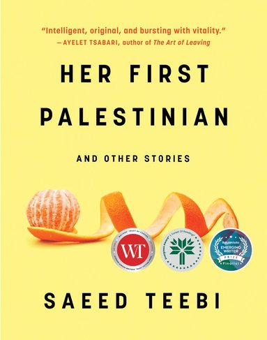 bokomslag Her First Palestinian