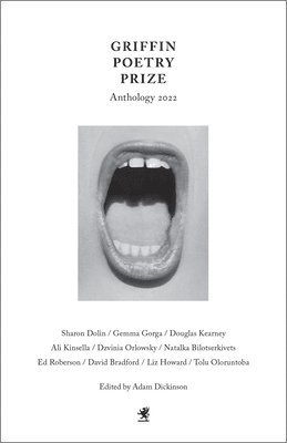 bokomslag 2022 Griffin Poetry Prize Anthology