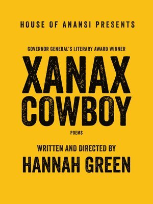 bokomslag Xanax Cowboy