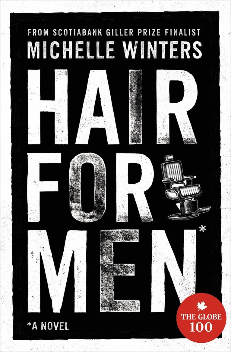 Michelle Winters - Hair for Men, Häftad