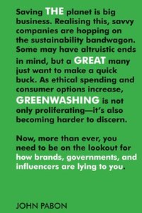 bokomslag The Great Greenwashing