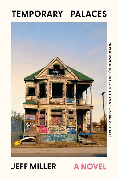 Jeff Miller - Temporary Palaces, Häftad