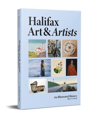 bokomslag Halifax Art & Artists