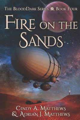 bokomslag Fire on the Sands