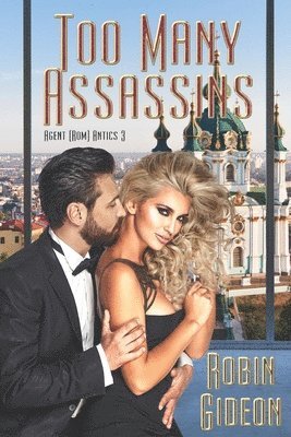 Robin Gideon - Too Many Assassins, Häftad