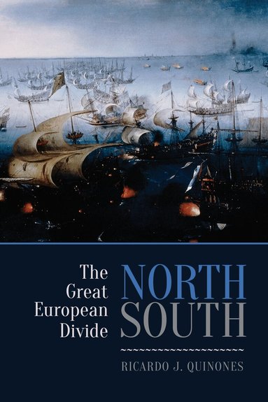 Ricardo J. Quinones - North/South, Inbunden