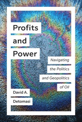 David A. Detomasi - Profits and Power: Navigating the Politics and Geopolitics of Oil, Inbunden