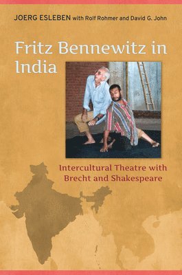 Fritz Bennewitz in India 1