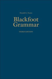 bokomslag Blackfoot Grammar