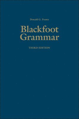 bokomslag Blackfoot Grammar