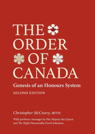 Christopher McCreery - Order of Canada, Inbunden