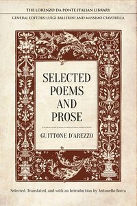 bokomslag Selected Poems and Prose