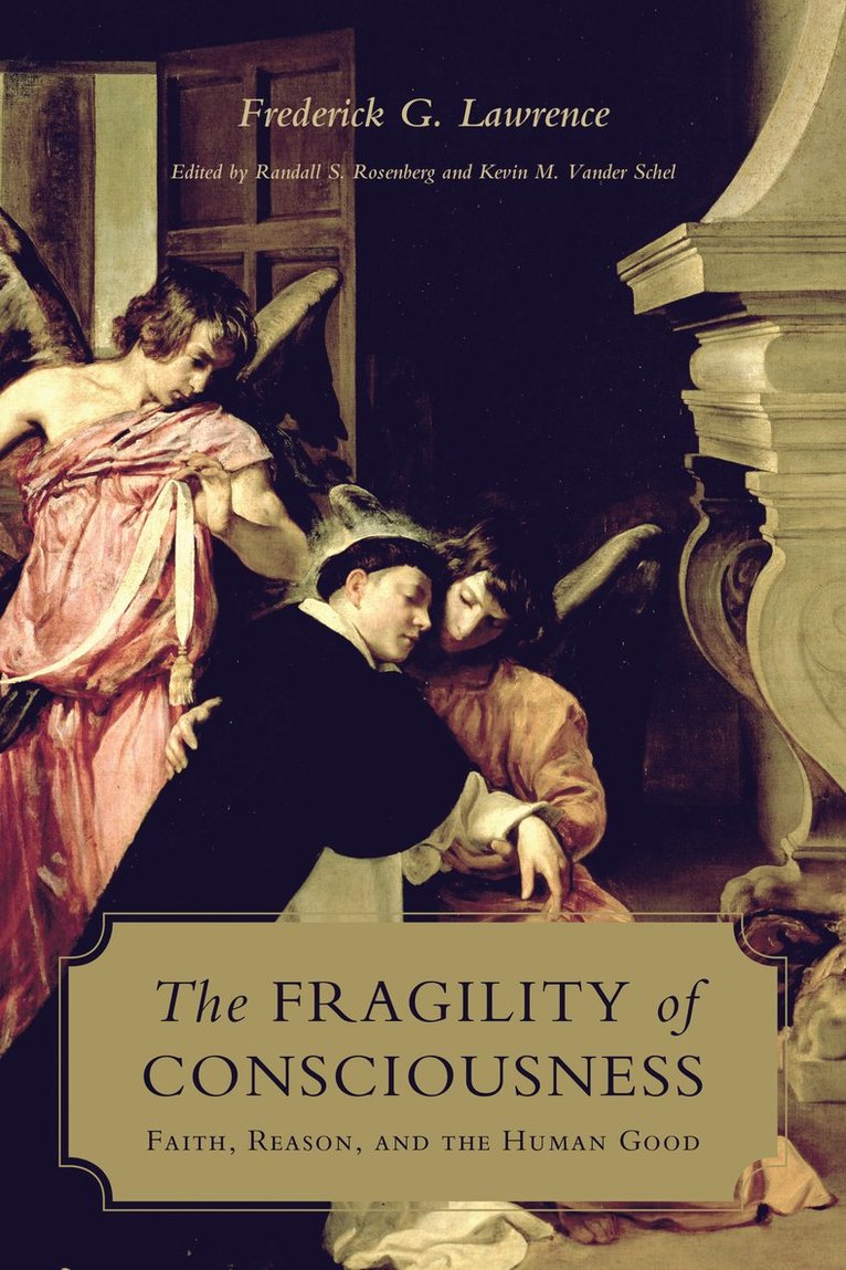 Frederick Lawrence, Frederick G. Lawrence, G. Lawrence, Frederick, Frederick G Lawrence, Randall S. Rosenberg, Kevin Vander Schel, Randall S Rosenberg - Fragility of Consciousness, Inbunden